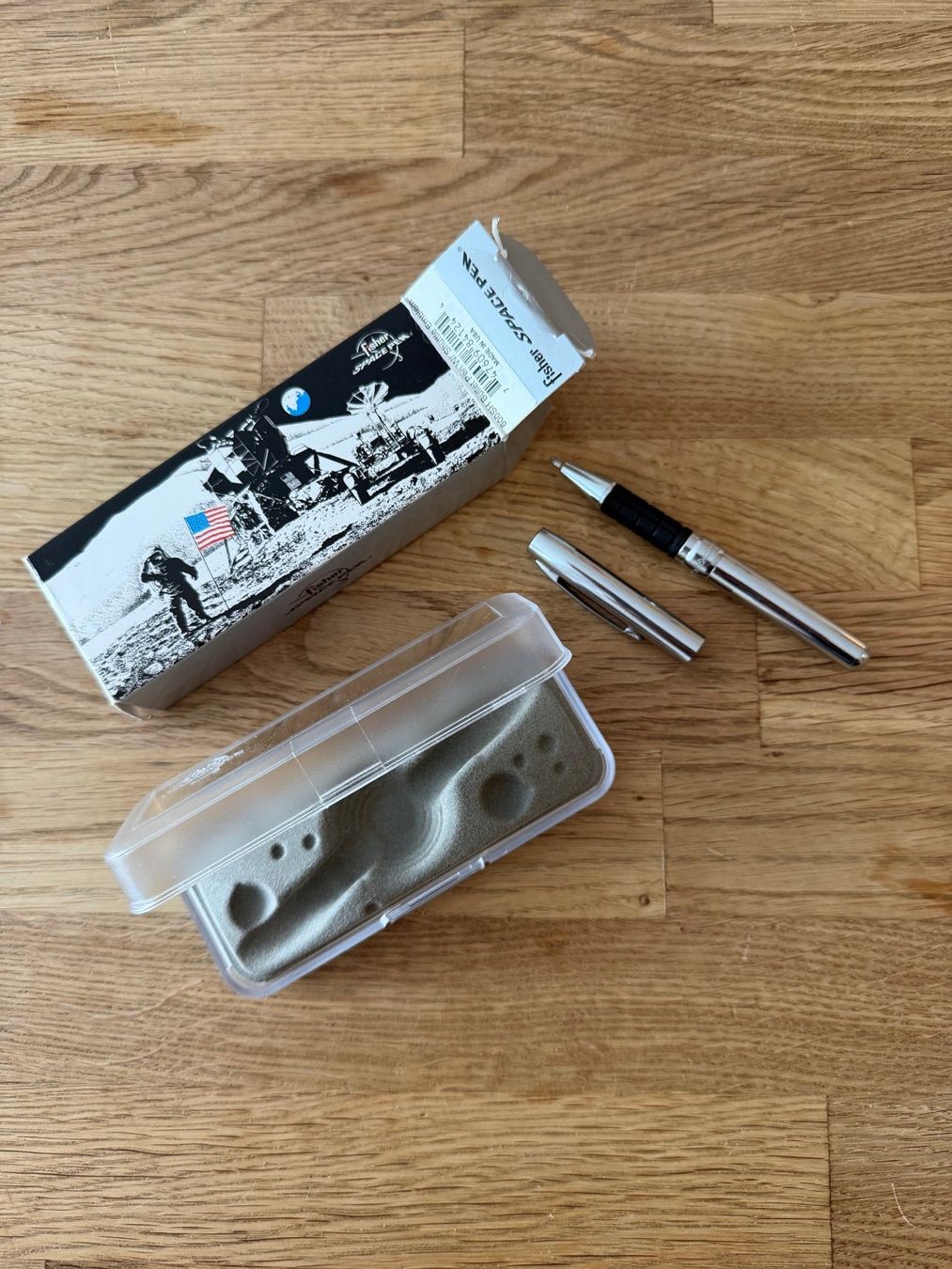 Penna & Evidenziatori: Fischer X-750 Space Pen – Nuovo (secondo la descrizione) da Villars-sur-Glane venduto da Dam0