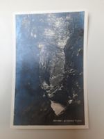 alte Ansichtskarte von Amden, grosses Tobel, gelaufen 1931