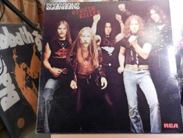 Scorpions - Virgin Killer 1977 IT *GEWASCHEN* VG++