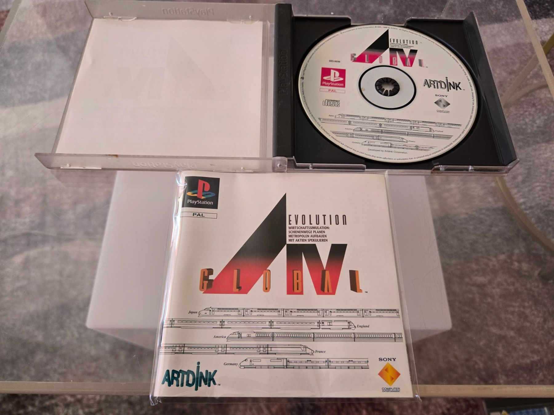 Giochi: A IV Global Evolution PS1 – Usato da Bussigny venduto da Kfdlt 2