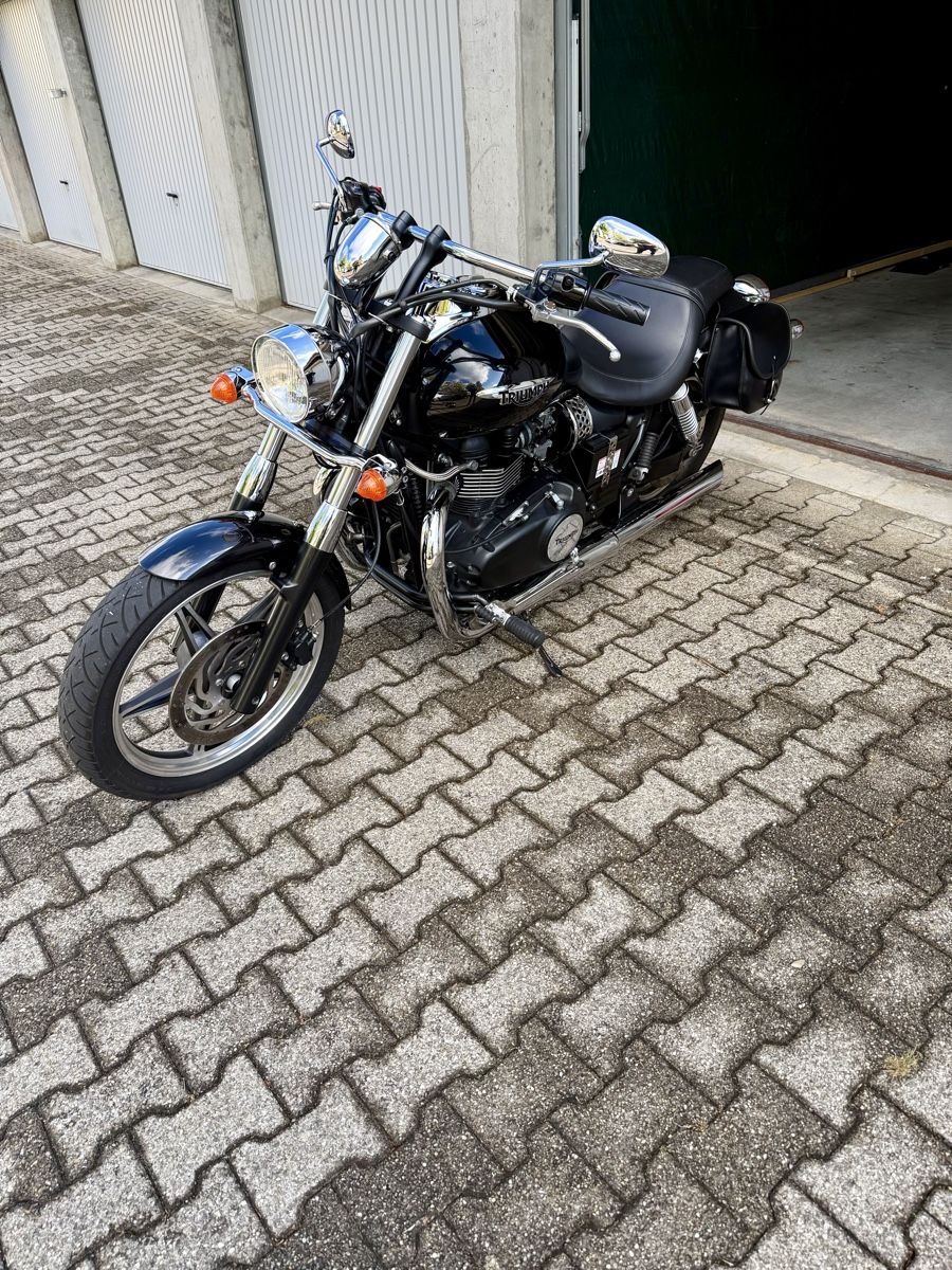 Triumph Chopper: Triumph Speedmaster frisch ab MFK – Gebraucht aus Brittnau von sba_w8sf 1