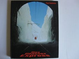 Der Glacier - Express von Paul Caminada
