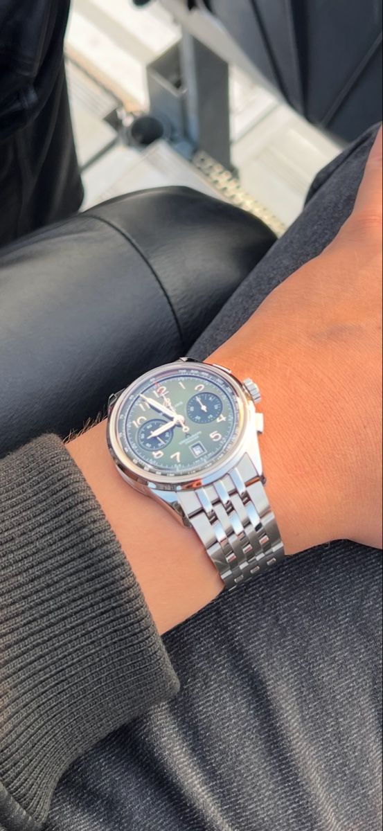 Breitling Orologi: Breitling Premier Chronograph 42 green – Usato da Männedorf venduto da Adriano21 4