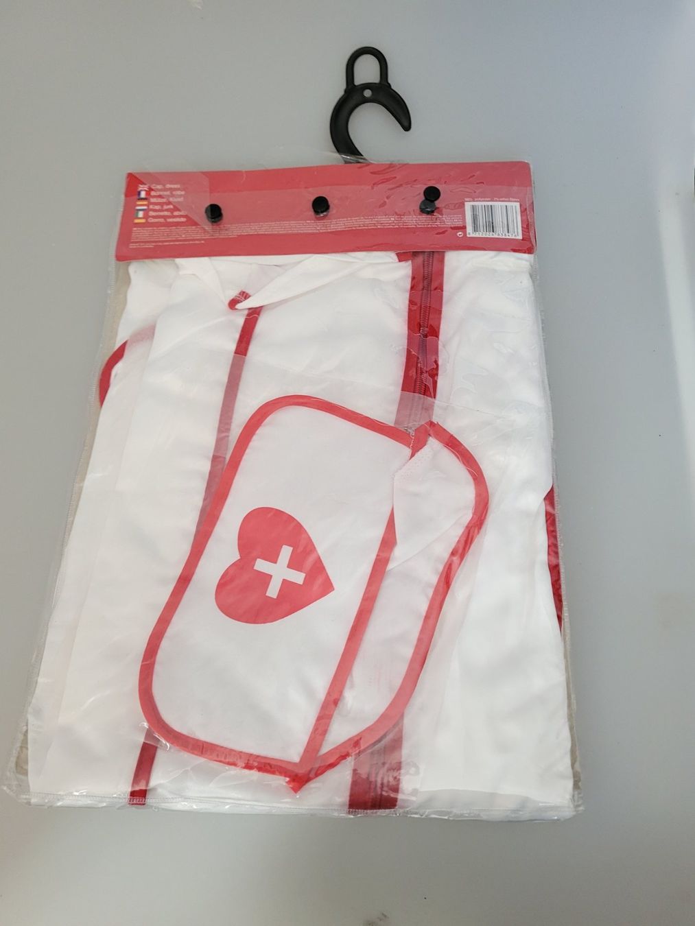 Costumi: Fasnachtskostüm Ärztin  Damen Grösse M – Nuovo e nell'imballaggio originale da Oberuzwil venduto da aseinkaufswelt 1