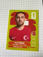 Panini Sticker WM 2026, TUR 12 Orkun Kökcu