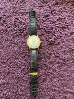 Omega Automatic Geneve, 18K Gold, Herrenuhr