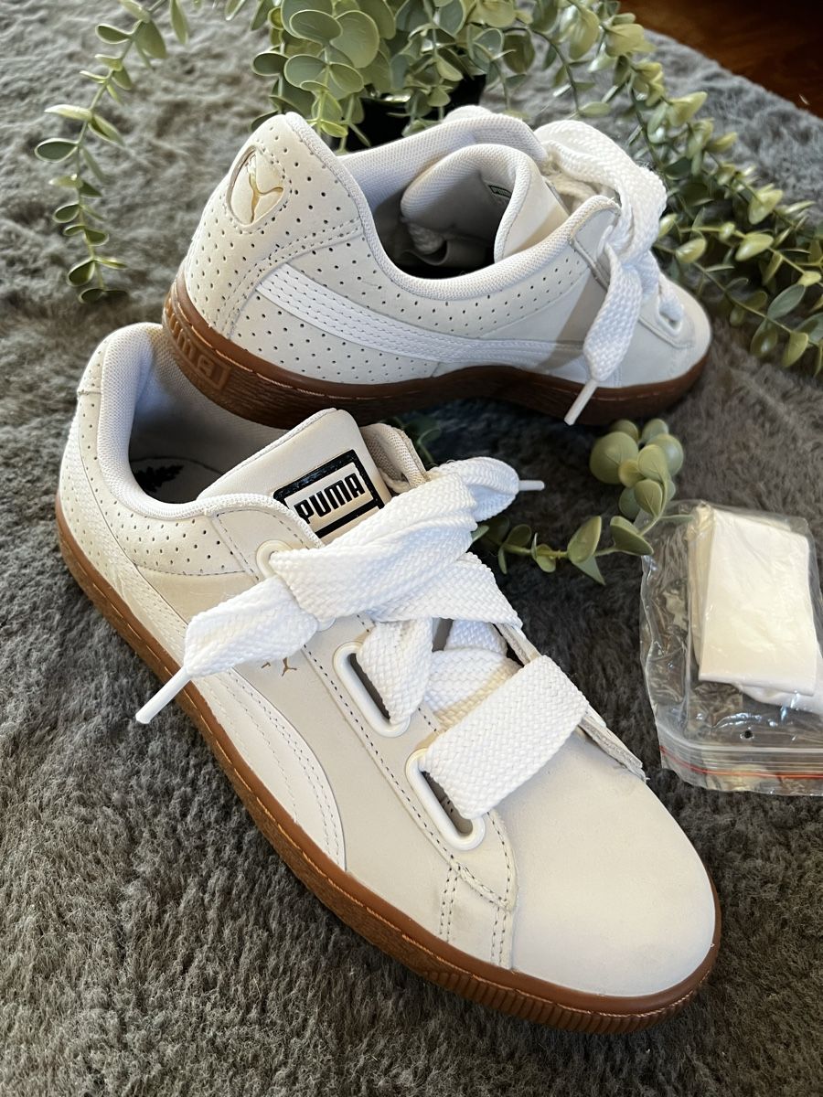 Puma Damenschuhe: Puma Basket Sneaker Size 40.5 – Neu (gemäss Beschreibung) aus Appenzell Steinegg von cla_d6yb 1