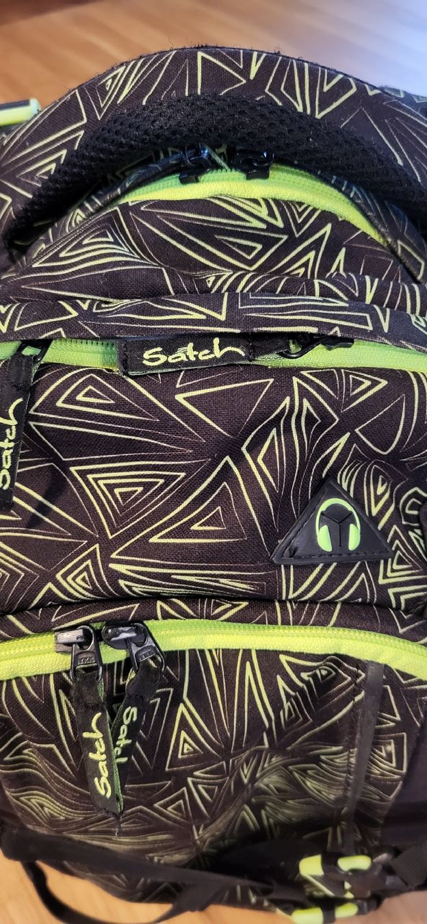 Satch Borse & Zaini: Satch Schulrucksack – Usato da Rapperswil SG venduto da Baum69 1