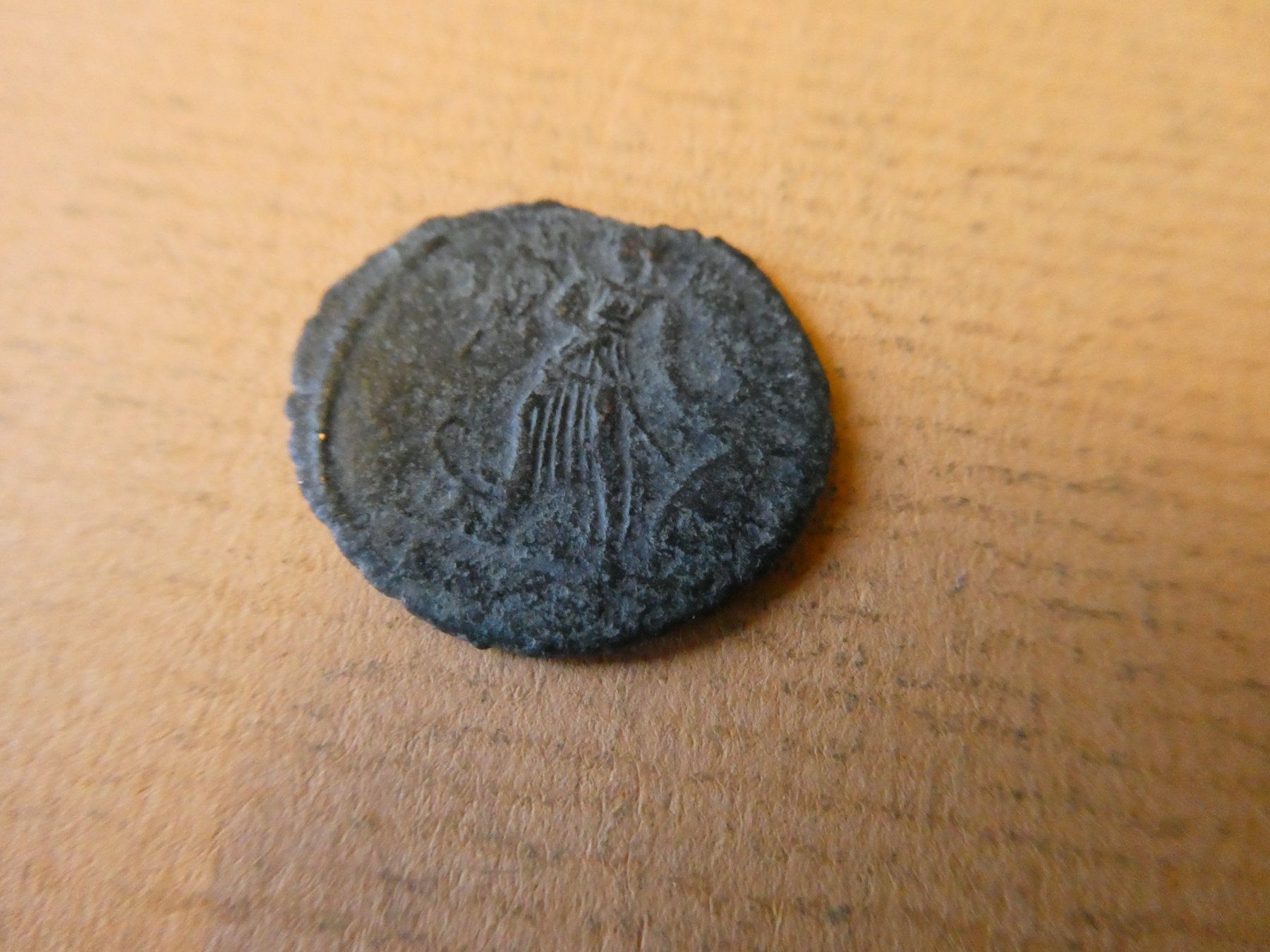 Tutti le monete: uralte  Bronzemünze    19 mm   1.82 g – Usato da Hinterforst venduto da Rohusri 2