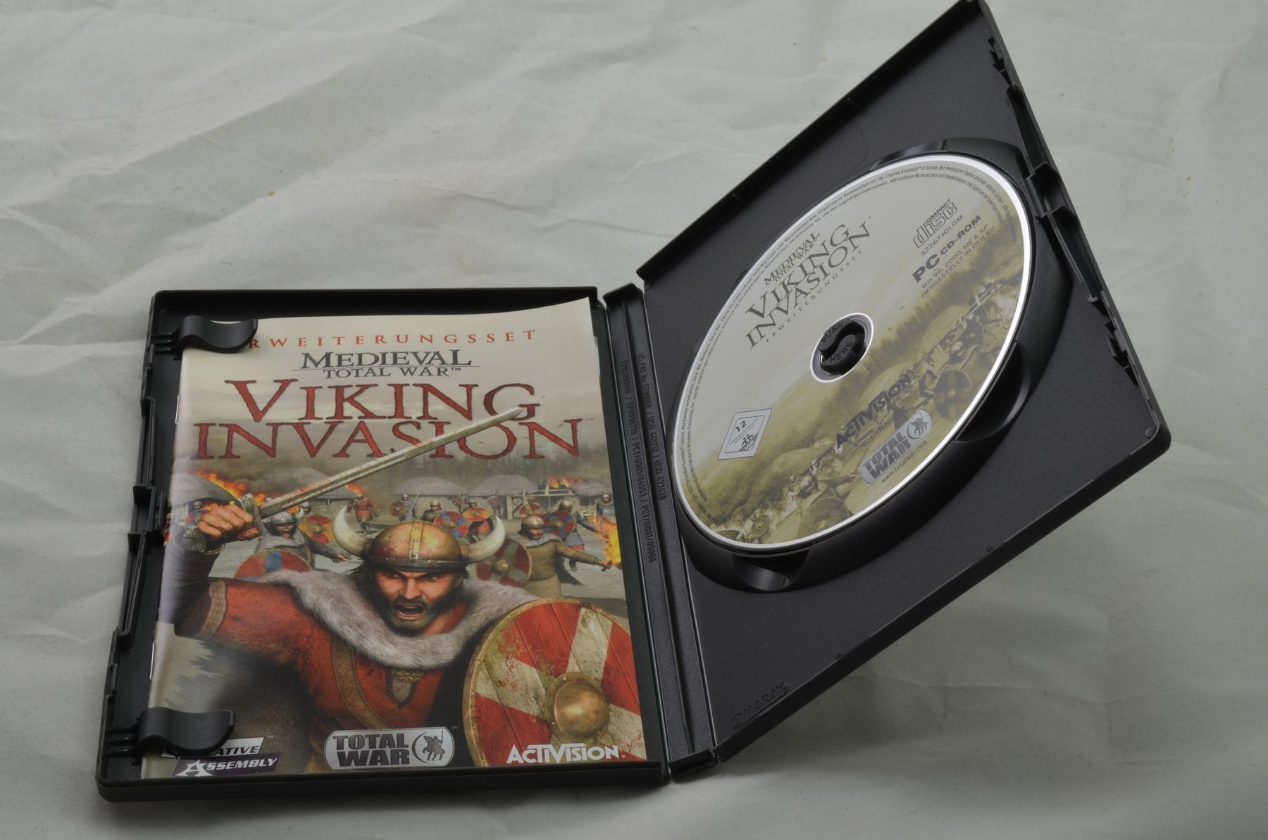 Giochi: Medieval Total War Battle Collection PC – Usato da Buchs AG venduto da SellAndBuyX 4
