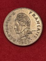 Monnaie France 🇫🇷 Polynésie 1983
