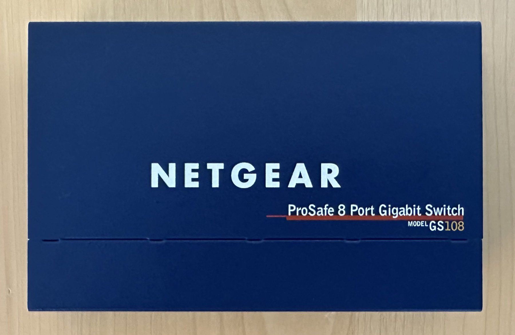 Netgear Hub & Switch: Netgear - Switch - GS108 – Usato da Dielsdorf venduto da Empowered 2