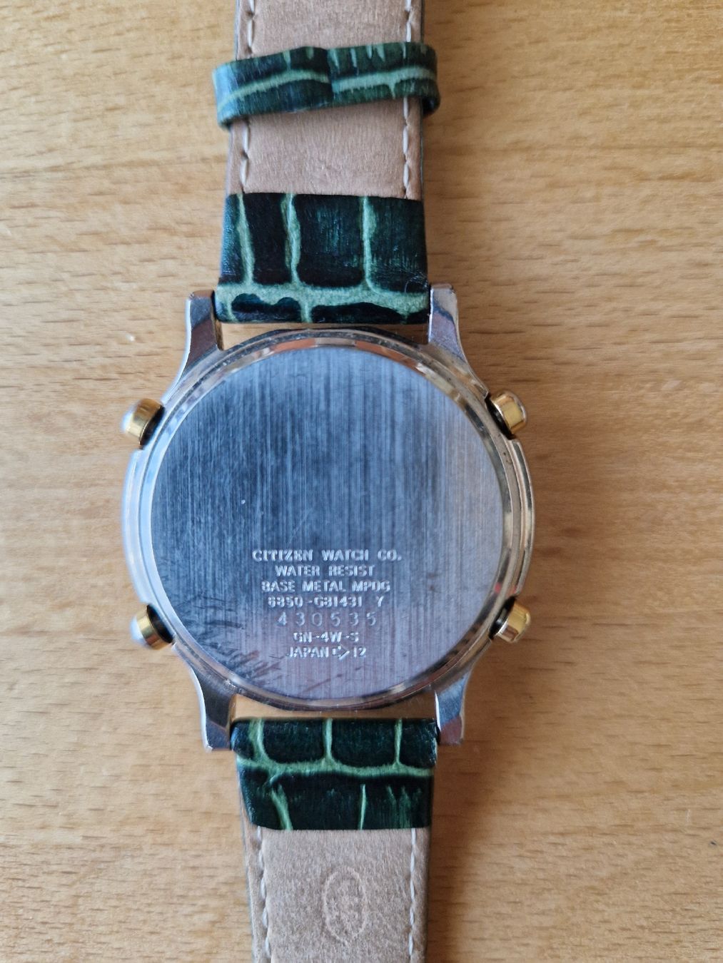 Citizen Orologi: Citizen Multi Chronograph Uhr – Usato da Bern venduto da Ak1917 2