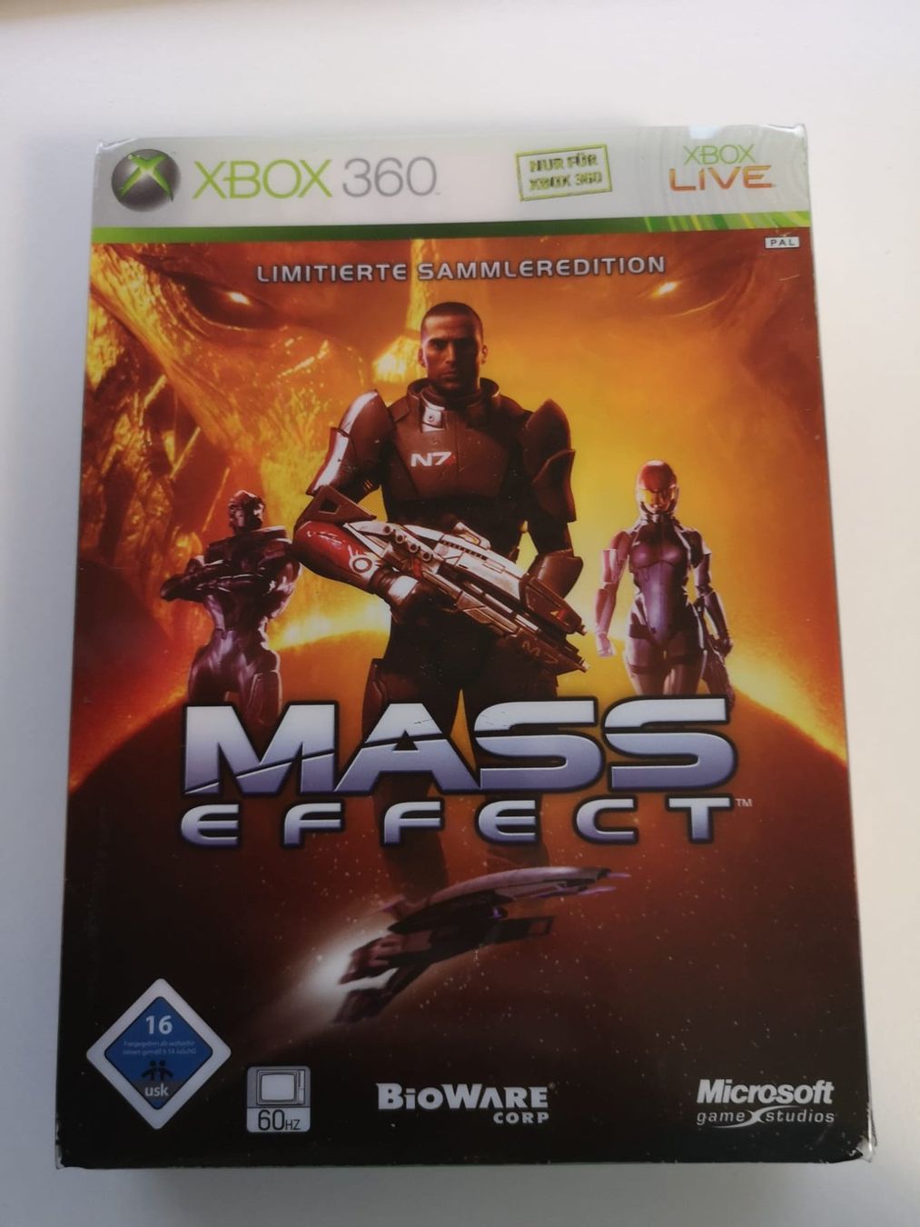 Giochi: Mass Effect (Limitierte Sammleredition) XBOX 360 – Usato da Herisau venduto da Seyashop1