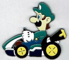 Luigi im Kart