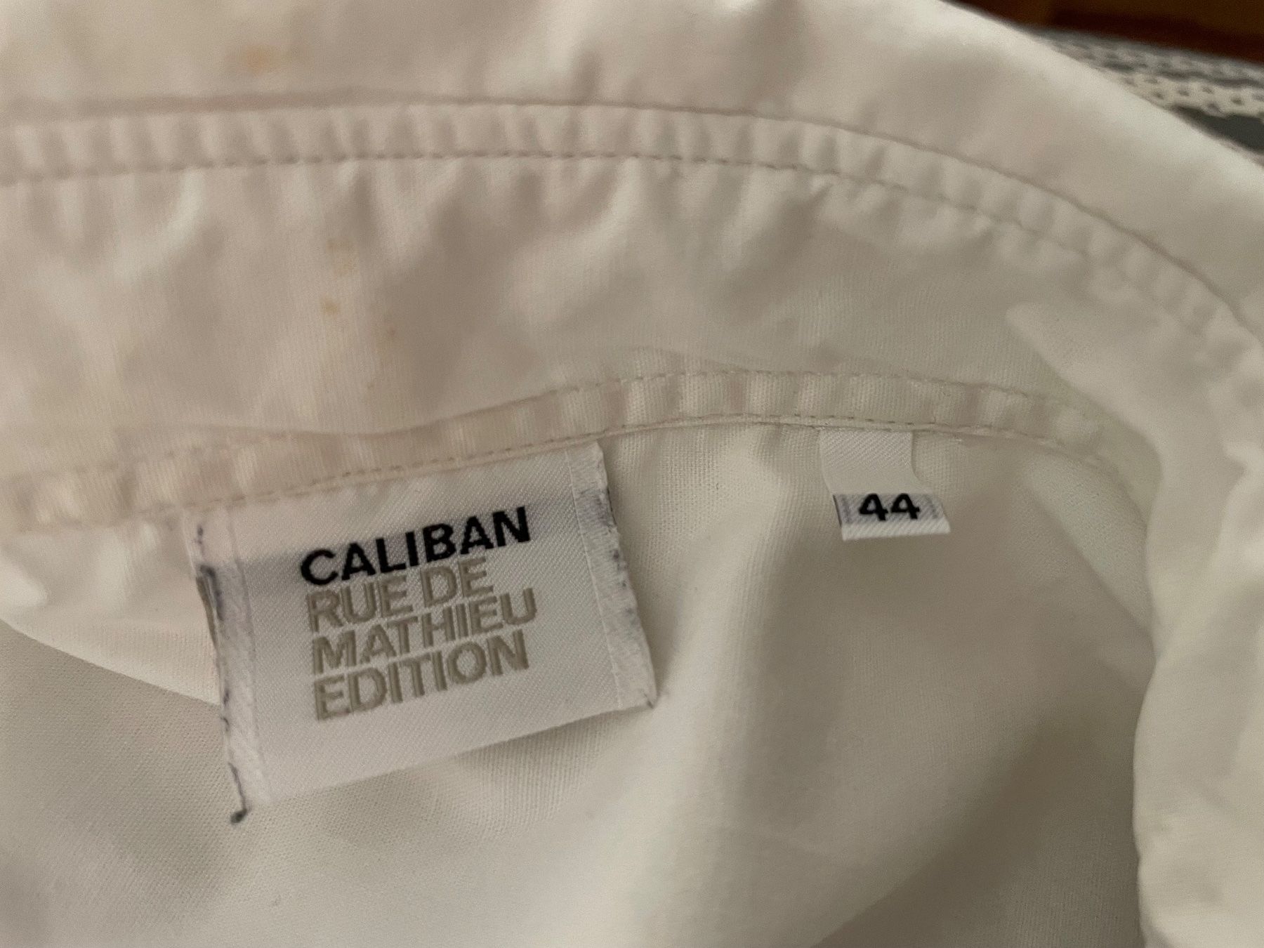 Blusen: Caliban Kurzarmbluse weiss  IT 44 /DE 40 – Gebraucht aus Bern von Rigoler 1
