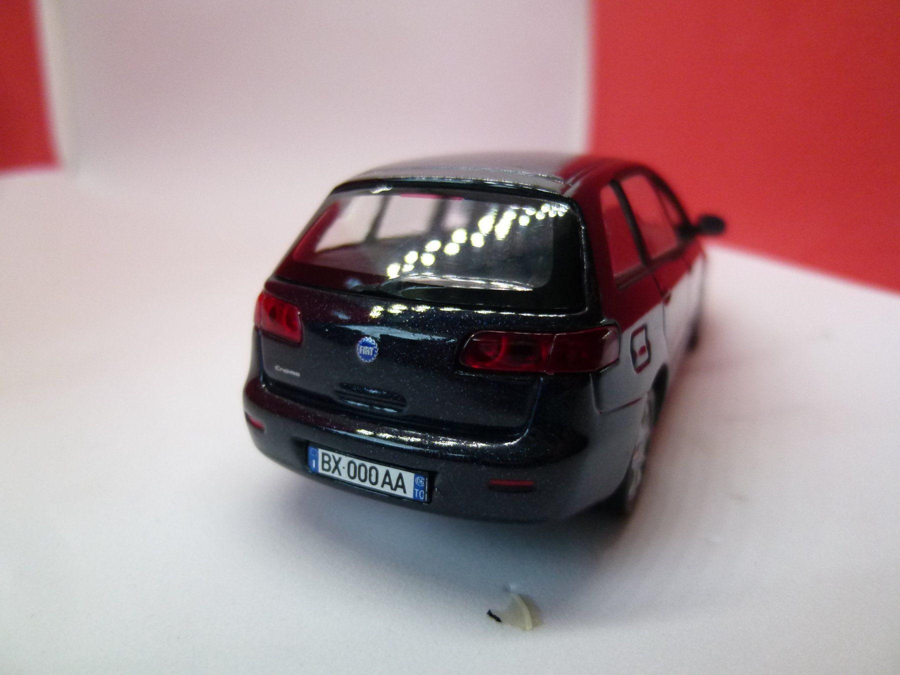 Fiat Modellautos: Fiat  Croma   -  dunkelblau - Norev – Gebraucht aus Reiden von Aston2 2