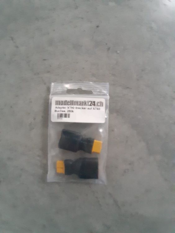 12 Stück XT-60 Stecker Mit Kabel – 53 Mm, 14 AWG, Gelb/schwarz, Für RC Lipo Akkus & Elektronik