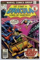 TOMB OF DRACULA #52 GENE COLAN ART MARVEL 1976