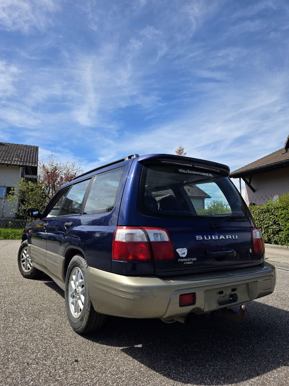 Subaru Automobili: Subaru Forester 2.0 4WD – Usato da Recherswil venduto da E46_Cab 1