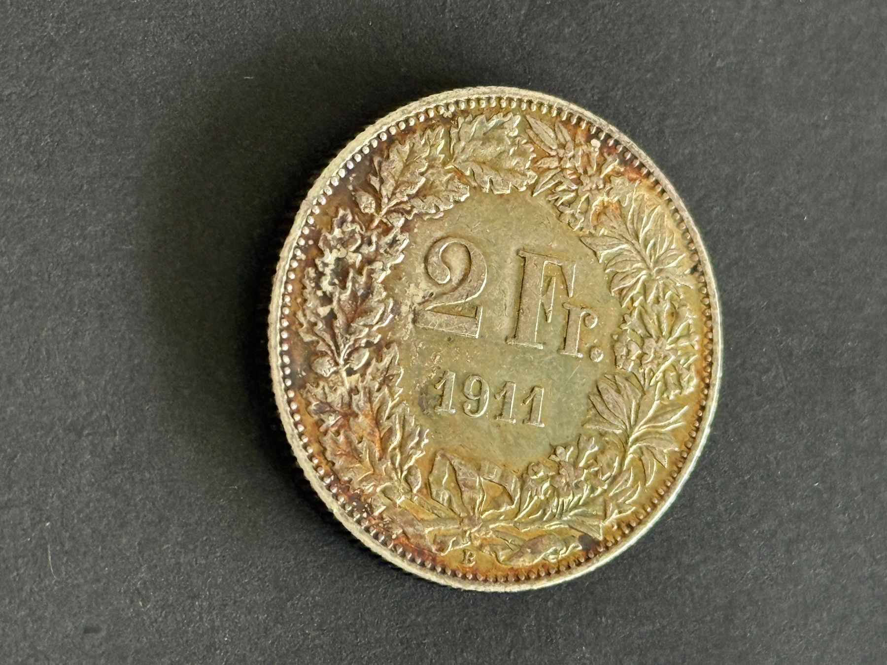 Tutti le monete: 2 Franken 1911  Top Erhaltung – Nuovo (secondo la descrizione) da Wallisellen venduto da SWISS_SILVER1 4