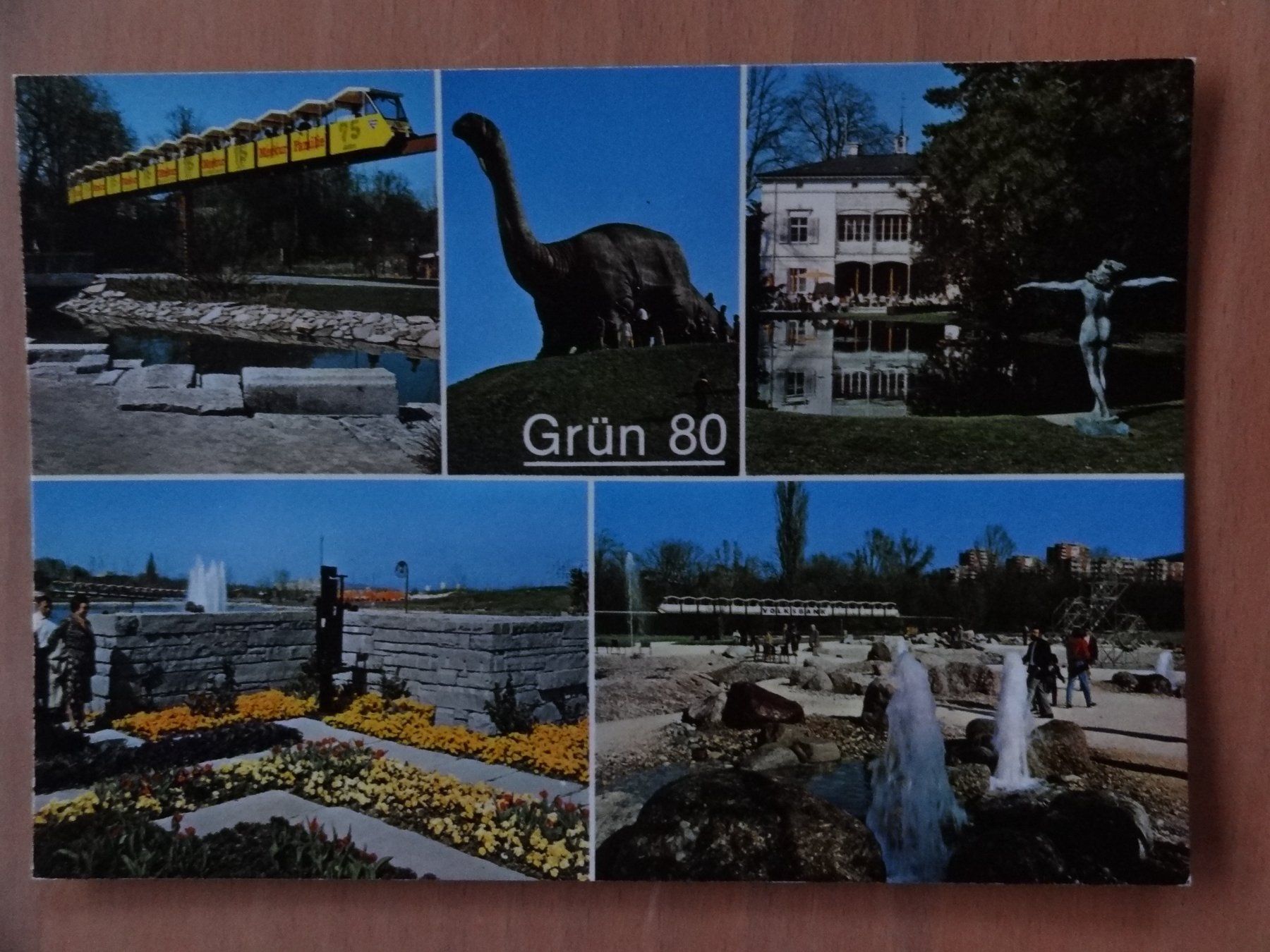 Cartoline postali: Grün 80 - Bâle - G 106 – Usato da St Léonard venduto da Riglin