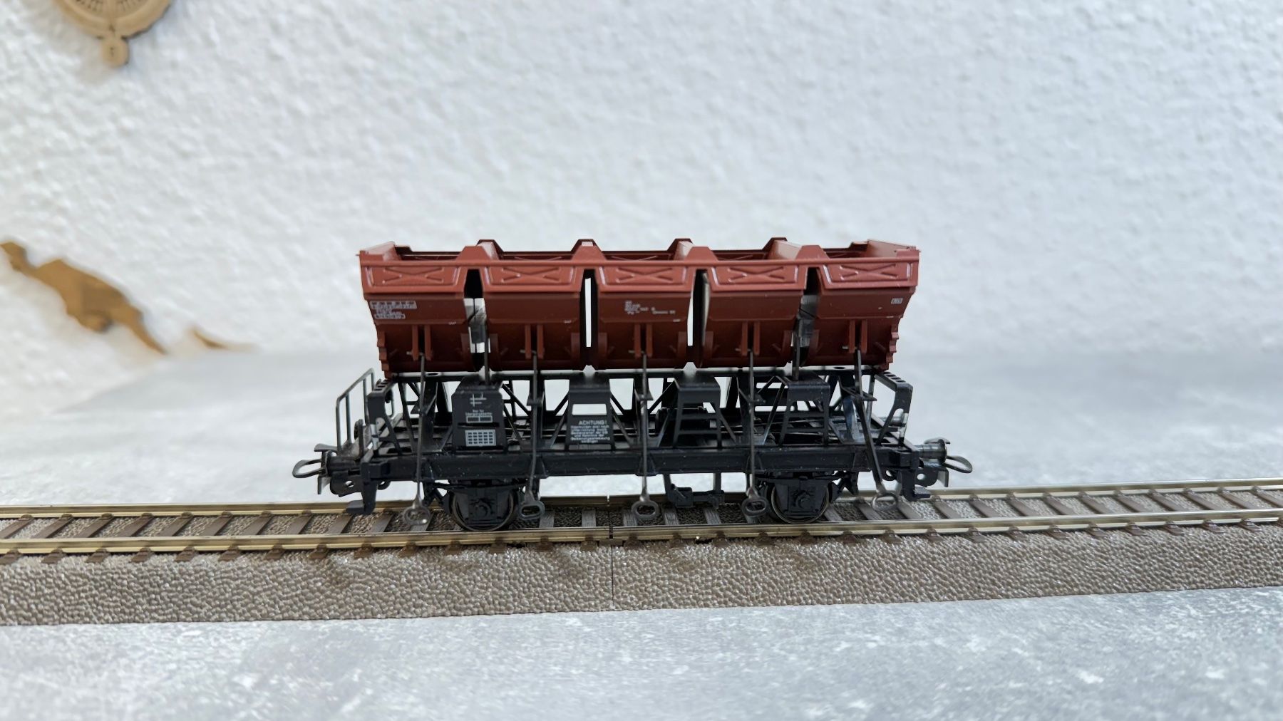 Märklin Modellini di ferrovie: Märklin Kippmulden H0 / AC – Usato da Schlieren venduto da rat_lq6b 1