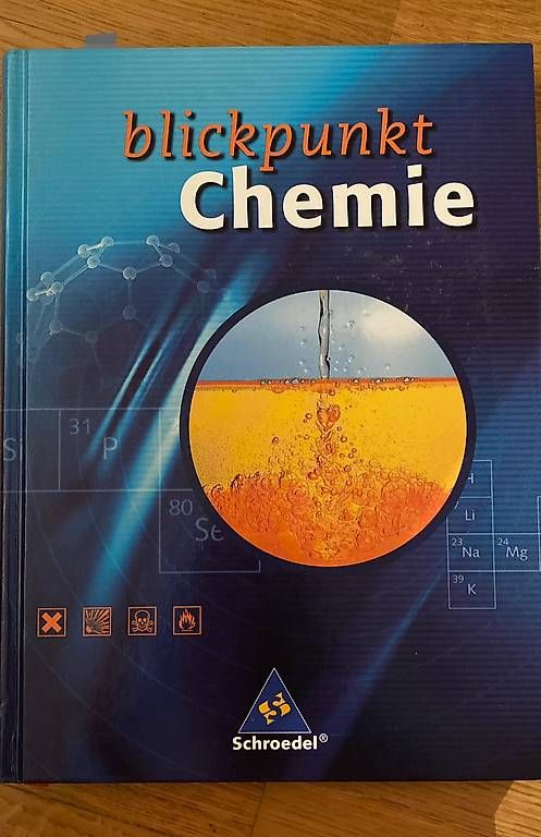 Libri: blickpunkt Chemie  – Usato da Kriegstetten venduto da suji18