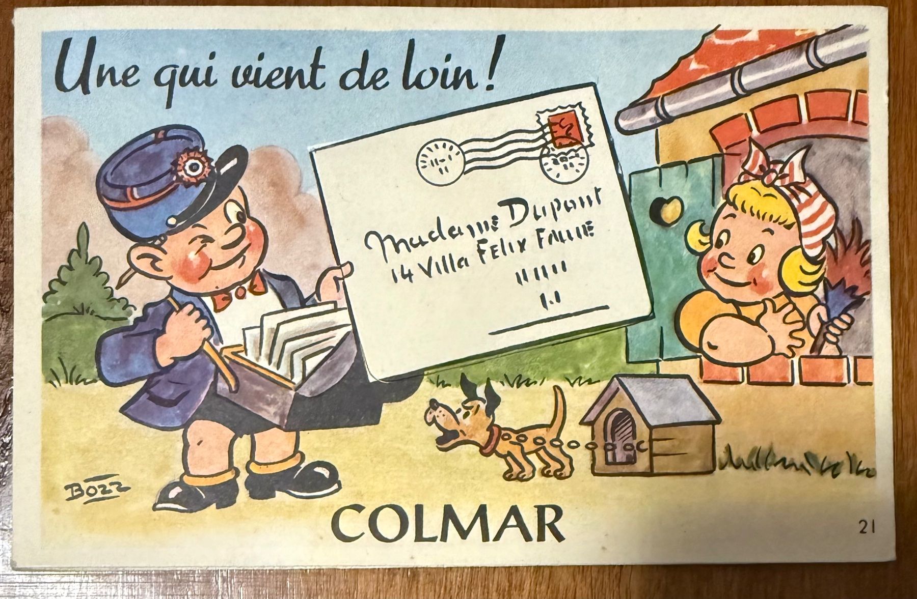 Ansichtskarten: Leporello Colmar – Gebraucht aus Biasca von Blenio71 1
