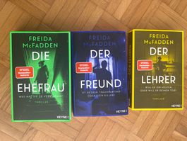 Freida McFadden Freund Lehrer Ehefrau