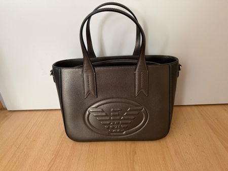 Damen Handtasche metallic armani