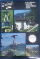 Bergbahnen der Schweiz Dallenwil-Niederrickenbach Silber 999
