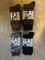 Chaussettes 80% Coton Taille 39/42 Pack 12 paires