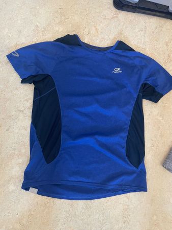 Kalenji Running Shirt Blau Grösse M