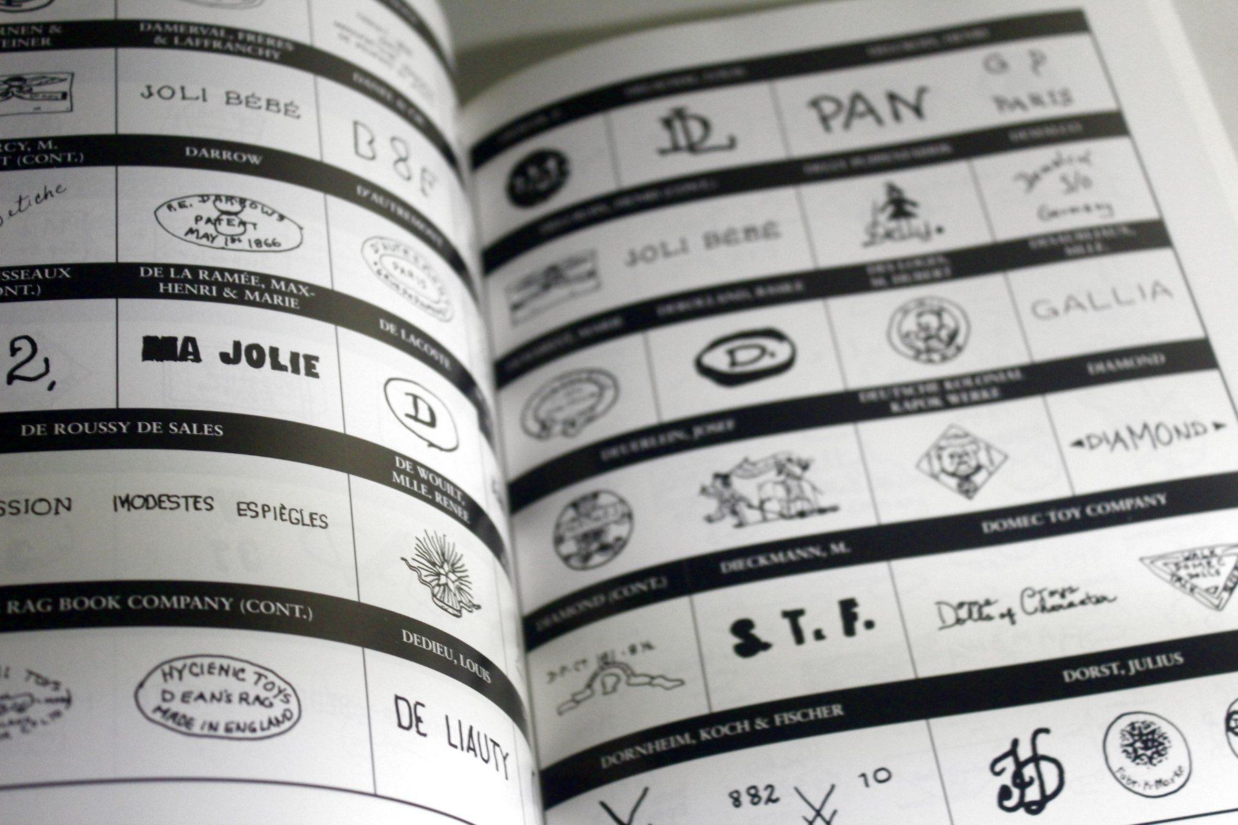 Poupées: Standardwerk: DOLL MARKER & MARKS, Guide to Indentification – D'occasion à Bern par Vitaneuf 1
