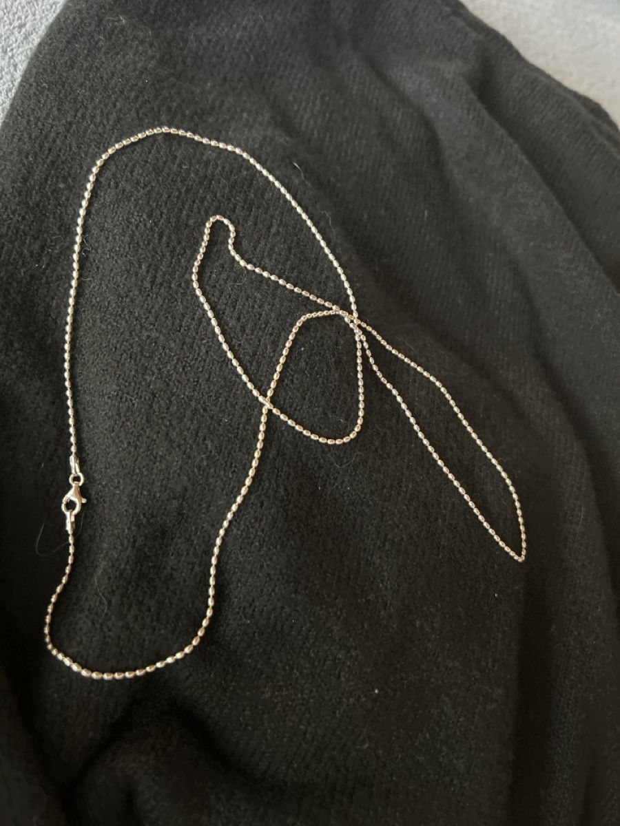 Catenine: Silberkette 80cm – Usato da Wohlen b. Bern venduto da Honeypie