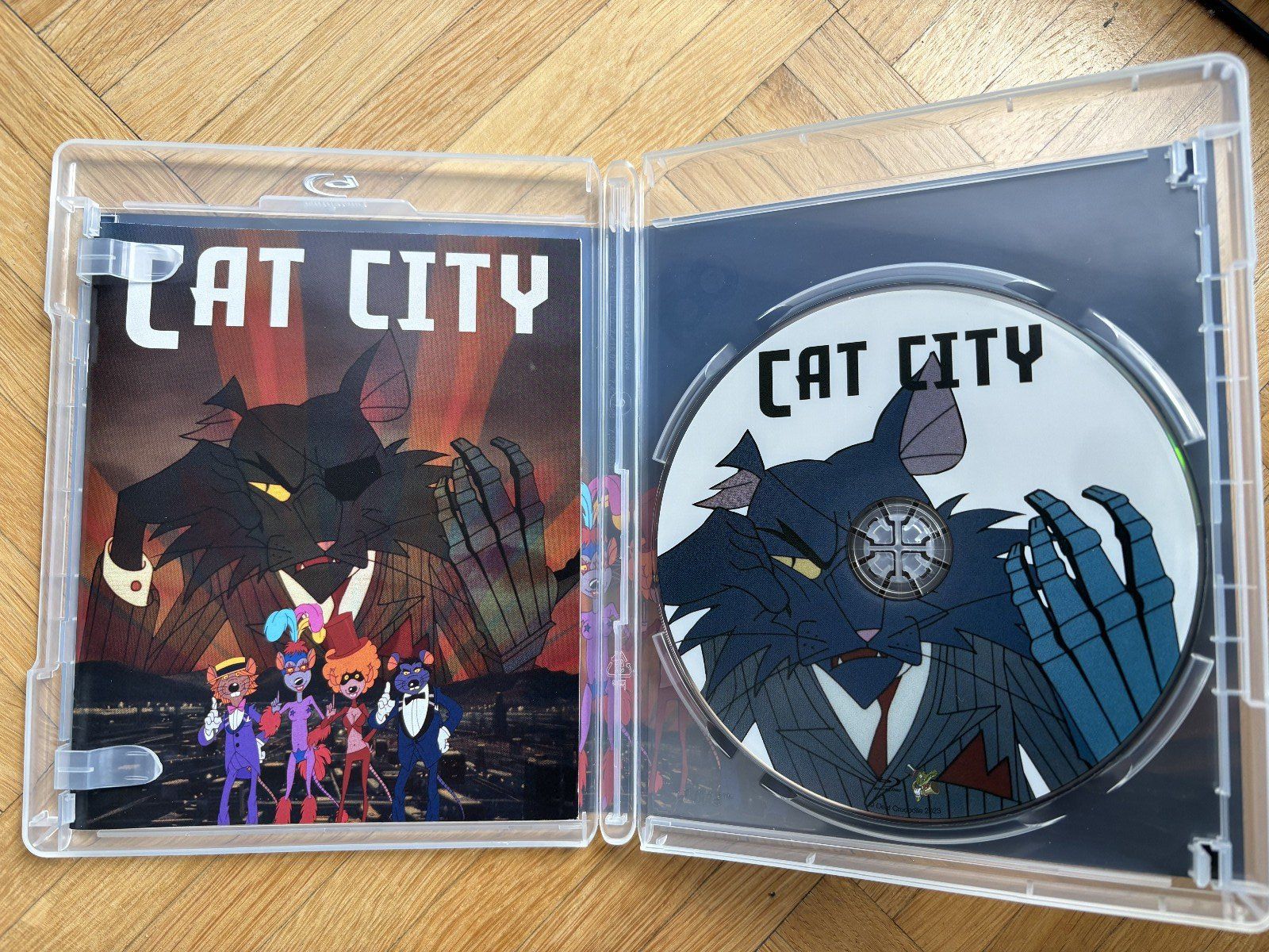 Tutti i DVDs: Cat City - mit Booklet - Blu-ray – Nuovo (secondo la descrizione) da Zürich venduto da Malcom 1