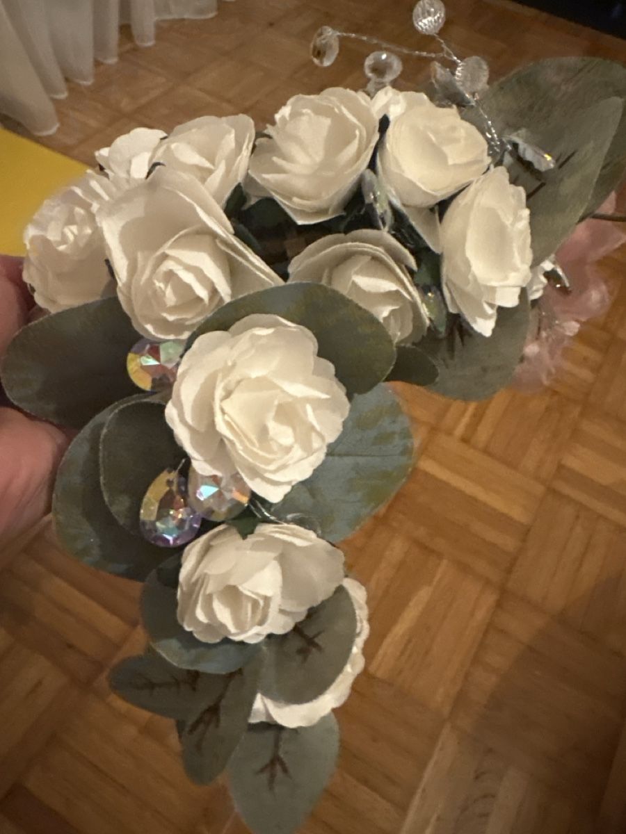 Accessori per capelli: Blumenhaarkranz – Nuovo (secondo la descrizione) da Horw venduto da e.lleshi 3
