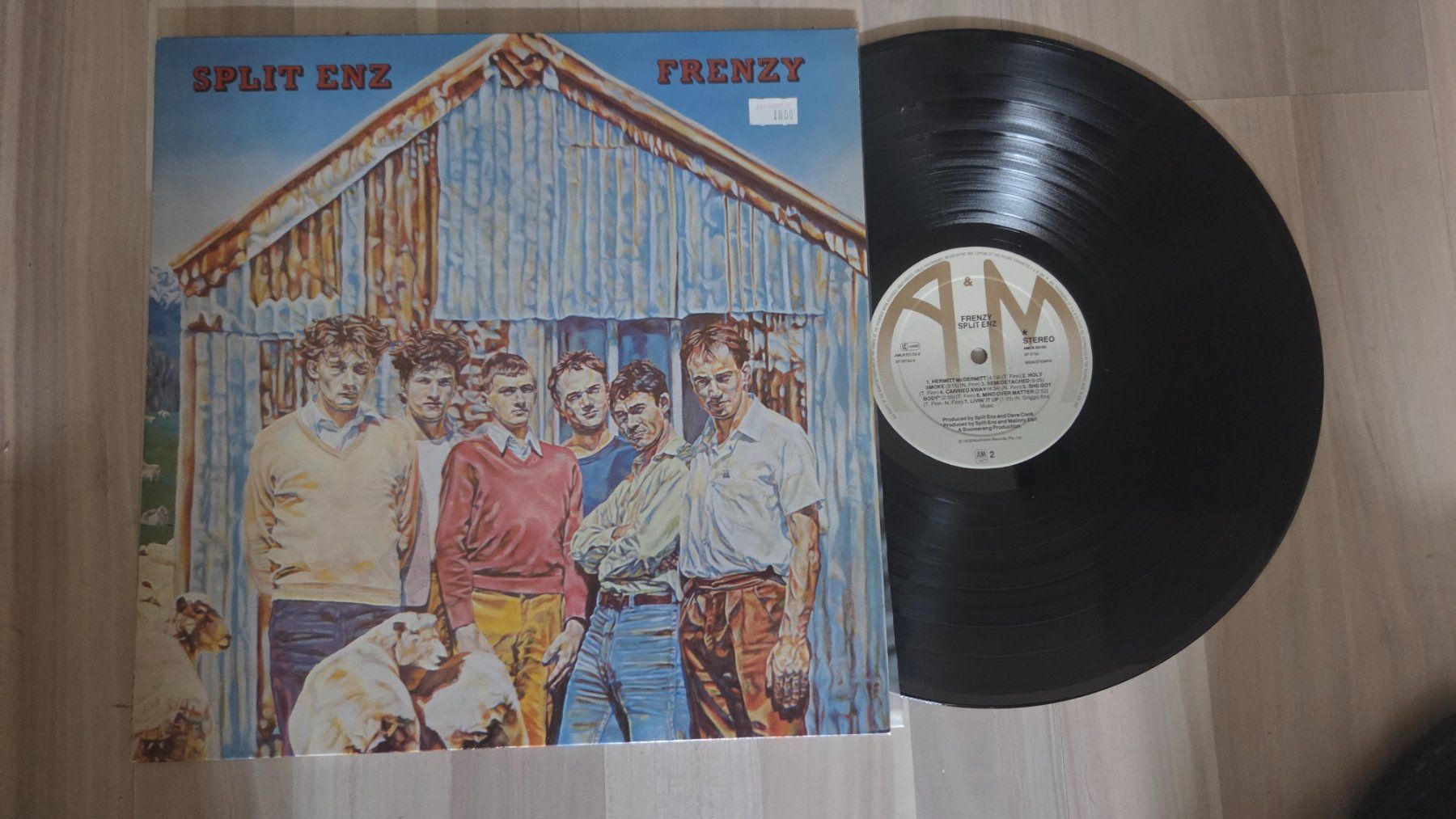 Schallplatten: LP Split Enz - Frenzy,  Vinyl Aktion 1Fr. – Gebraucht aus Schaffhausen von Kellerrassel