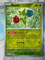 Pokémon TCG – Roselia Reverse (TEF008) Temporal Forces