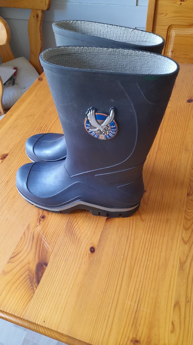 Scarpe da uomo: Gummistiefel gr. 35 in blau – Usato da Nesslau venduto da Churfirsten08