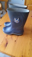 Gummistiefel gr. 35 in blau