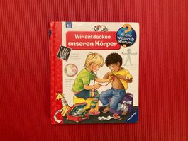 Wieso Weshalb Warum: Wir entdecken unseren Körper