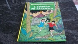 L Eèruption du Karamako CASTERMAN 1952?  HARDCOVE