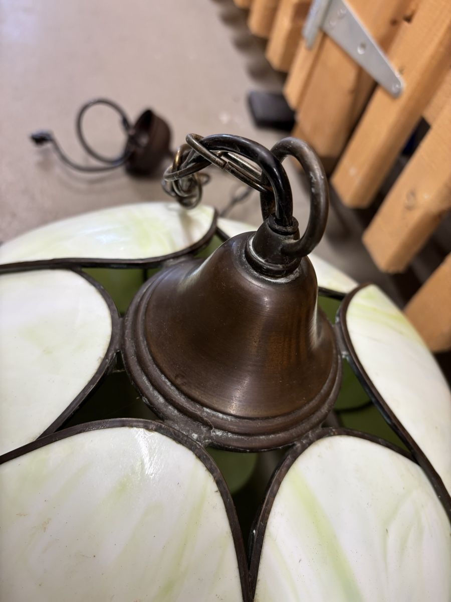 Lampadari & plafoniere: Tiffany Style hellgrün/mint 37 x 27 cm – Usato da Flums venduto da Limatools 2