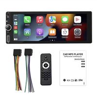 BMW Autoradio 1Din Wireless Apple CarPlay & Android Auto