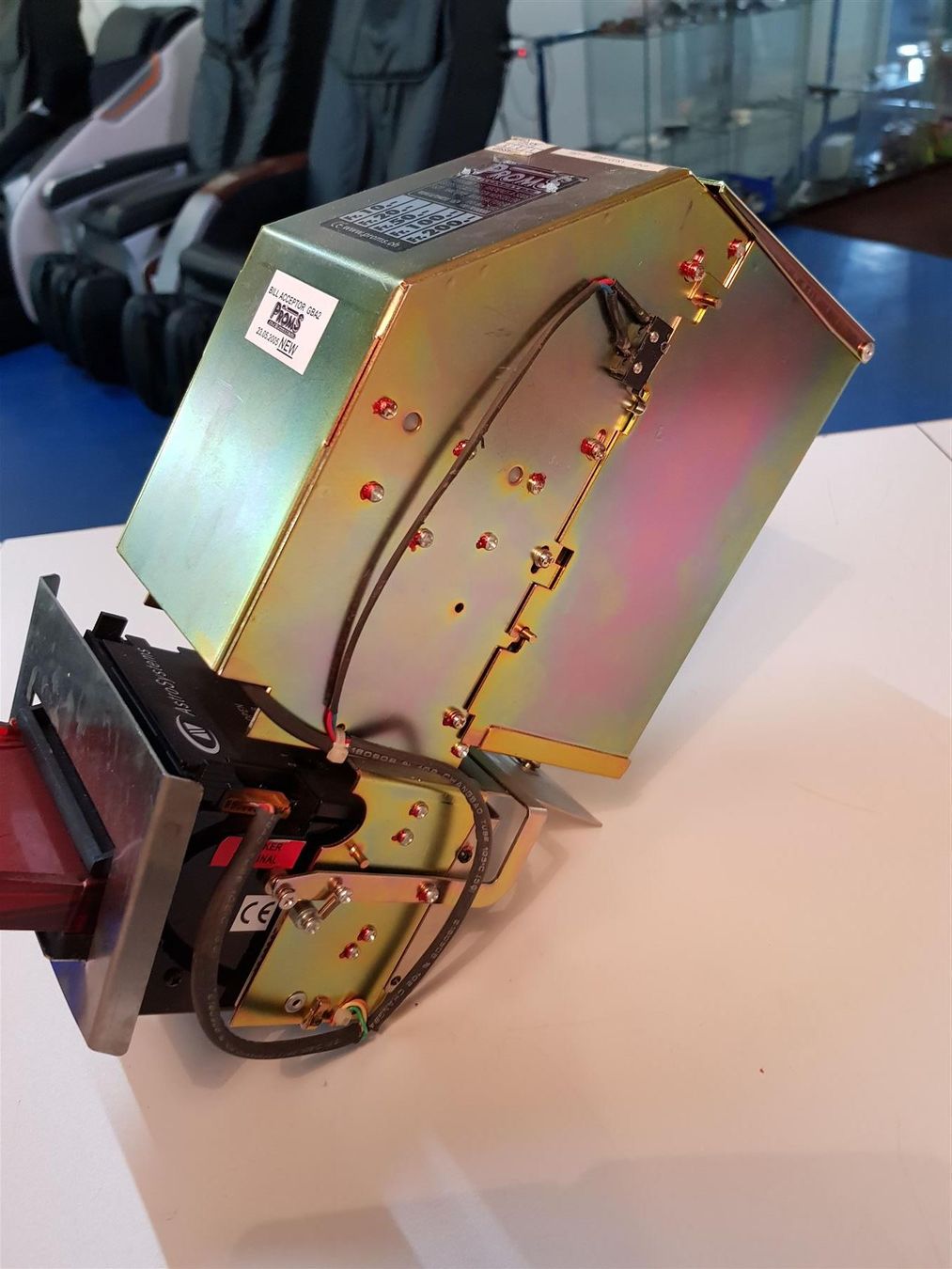 Slot Machine: Notenlser Astro Systems GBA G-21-S100-00 – Usato da Zeiningen venduto da VSA-AG 1