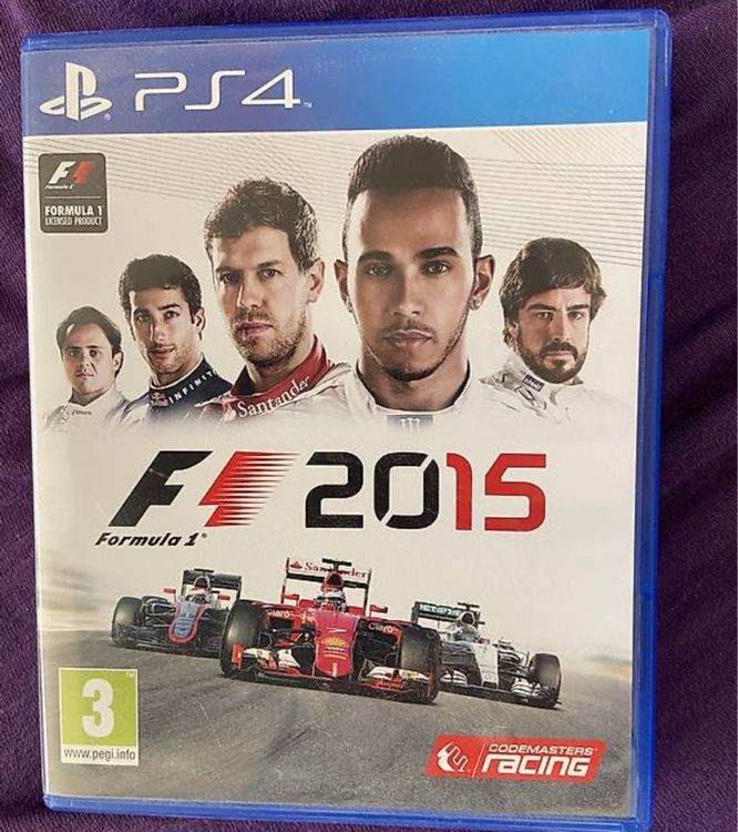 Sony Playstation F4 f1 2015 (Gebraucht) in Fulenbach für CHF 4 – mit ...