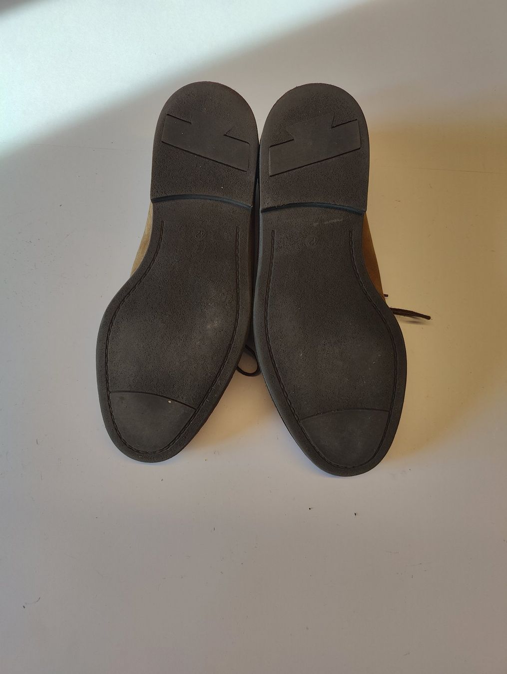 Scarpe da uomo: Leder Schuhe Gr. 42 – Usato da Bern venduto da Eifel02 1