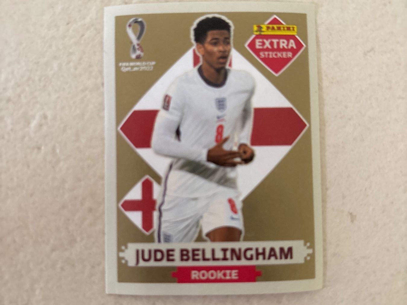 Panini Sammelbilder & Trading cards: Panini Extra Gold Jude Bellingham – Gebraucht aus Termen von ekr_hmf7